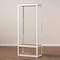 Baxton Studio Elton White Finished Metal 3-Shelf Free-Standing Closet Organizer 172-10789 - alternate 5
